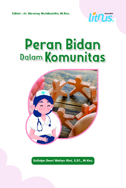 Sampul buku PERAN BIDAN DALAM KO...